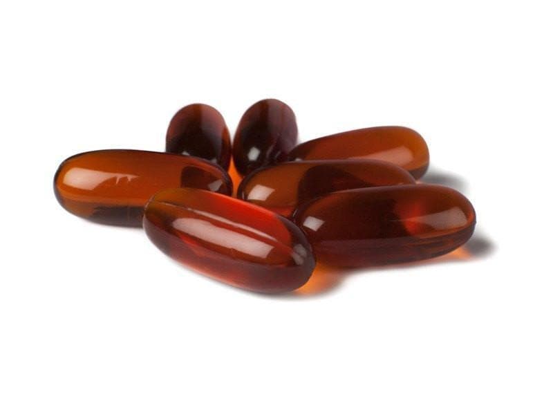 Lechithin 1200mg Softgel Capsules - Supplemented